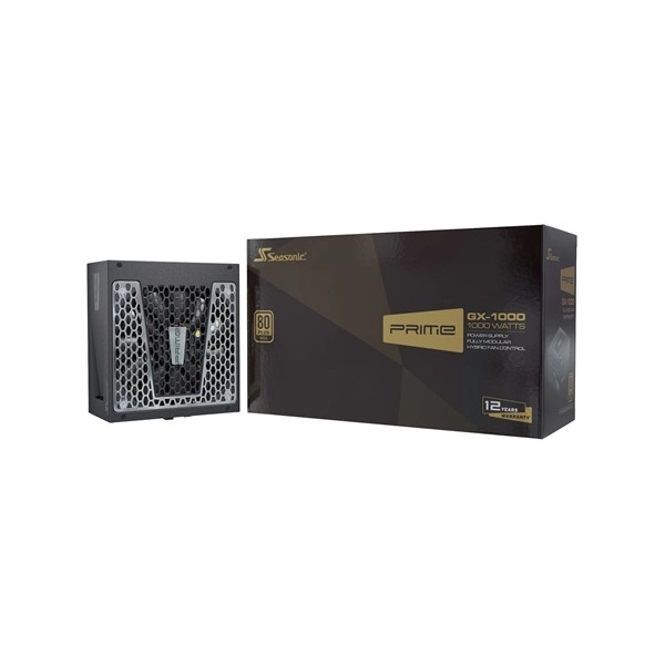 Seasonic Prime GX ATX gaming tápegység 1000W 80+ Gold BOX