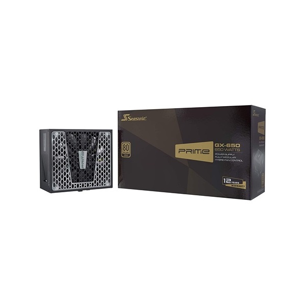 Seasonic Prime GX ATX gaming tápegység 650W 80+ Gold BOX
