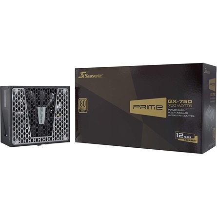 Seasonic Prime GX ATX gaming tápegység 750W 80+ Gold BOX