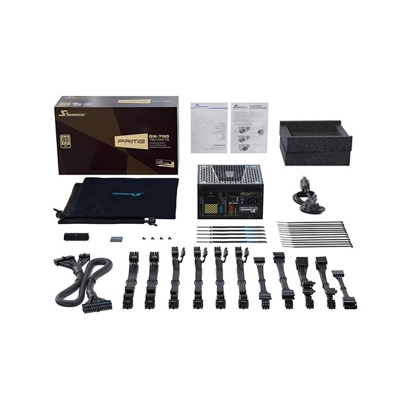 Seasonic Prime GX ATX gaming tápegység 750W 80+ Gold BOX