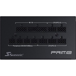 Seasonic Prime GX ATX gaming tápegység 750W 80+ Gold BOX