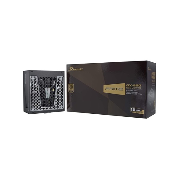 Seasonic Prime GX ATX gaming tápegység 850W 80+ Gold BOX