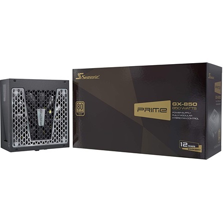 Seasonic Prime GX ATX gaming tápegység 850W 80+ Gold BOX