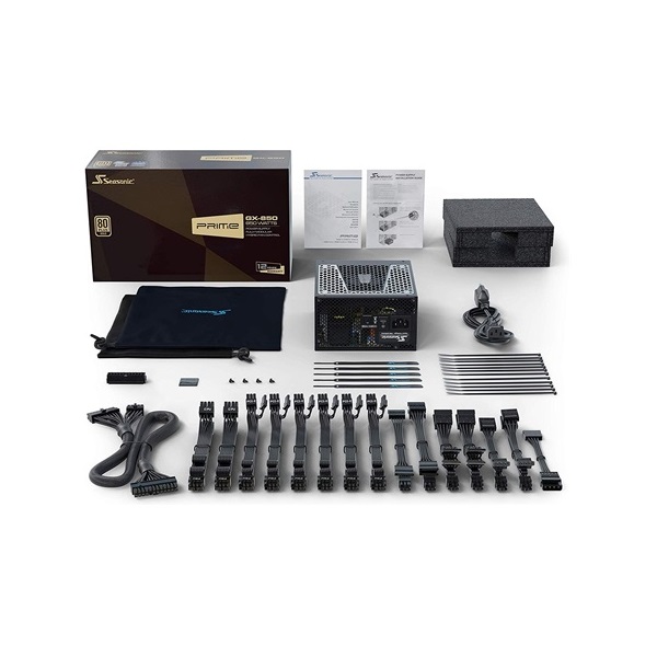 Seasonic Prime GX ATX gaming tápegység 850W 80+ Gold BOX