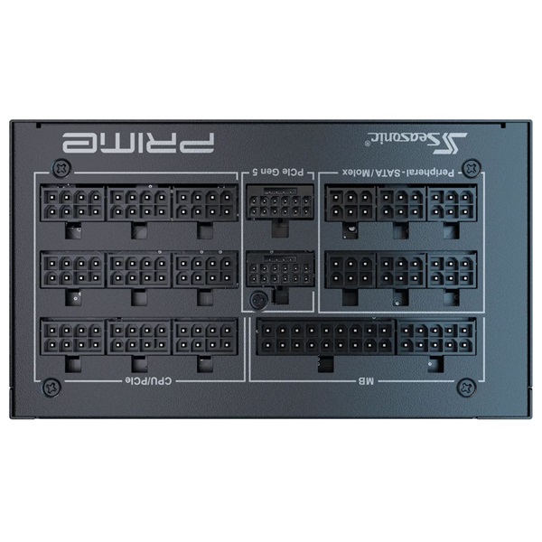 Seasonic Prime PX-2200 2000W 80+ Platinum ventillátorral moduláris tápegység
