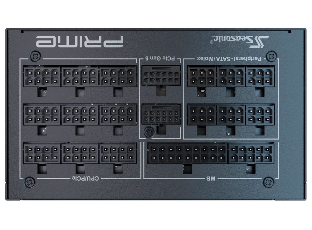 Seasonic Prime PX-2200 2000W 80+ Platinum ventillátorral moduláris tápegység