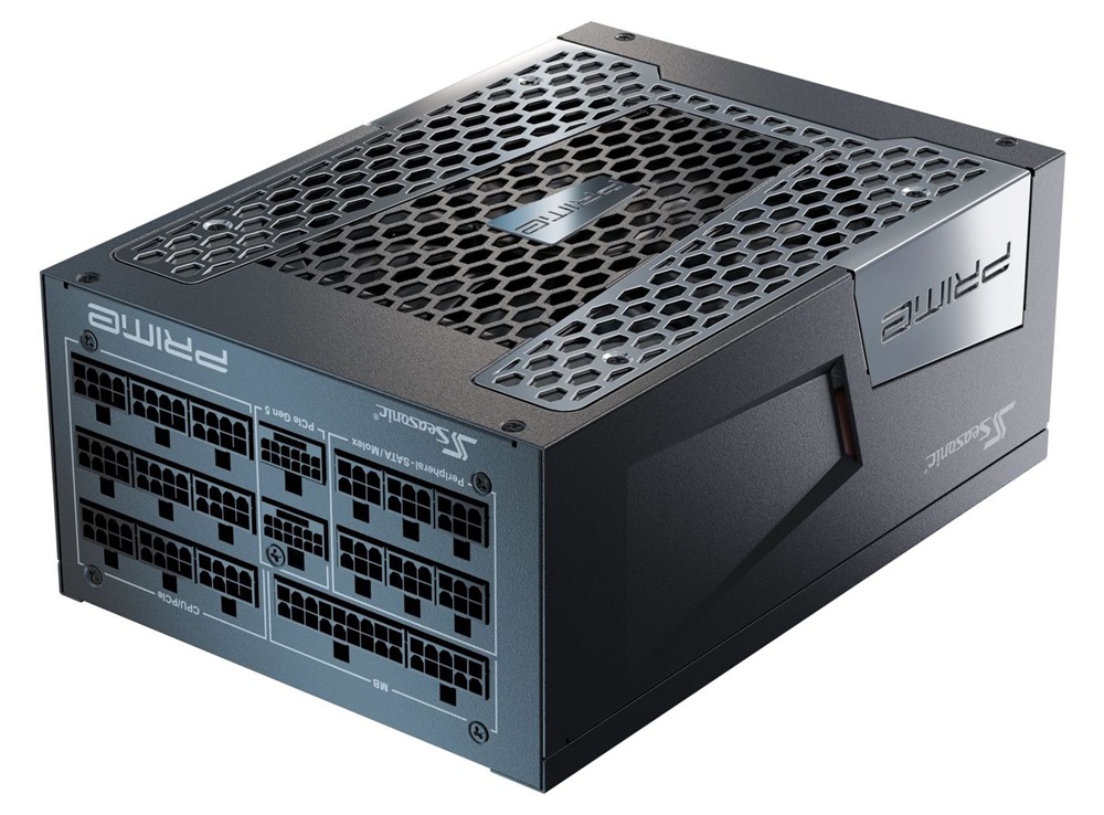 Seasonic Prime PX-2200 2000W 80+ Platinum ventillátorral moduláris tápegység