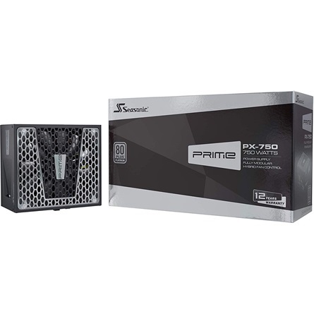 Seasonic Prime PX ATX Gaming tápegység 750W 80+ Platinum BOX