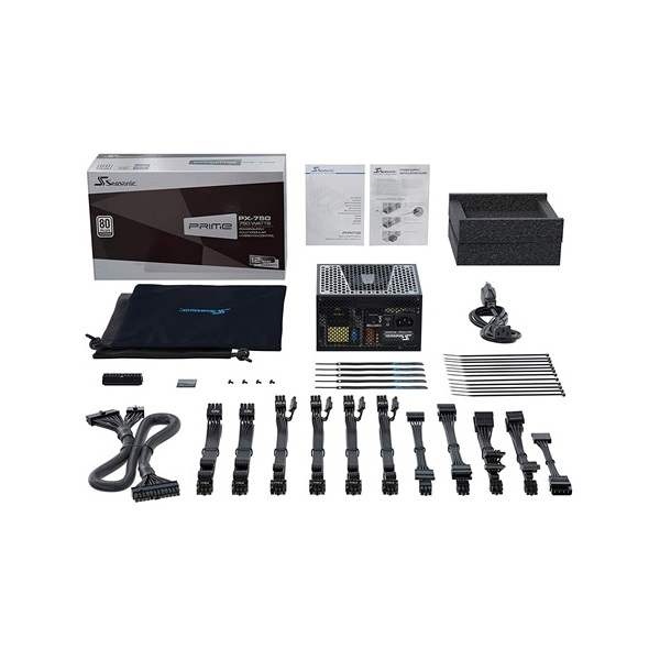 Seasonic Prime PX ATX Gaming tápegység 750W 80+ Platinum BOX