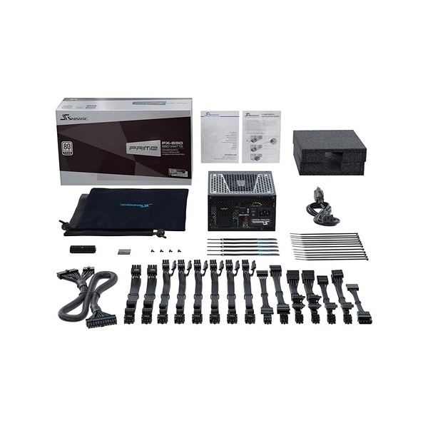 Seasonic Prime PX ATX Gaming tápegység 850W 80+ Platinum BOX