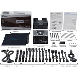 Seasonic Prime PX ATX desktop tápegység 1300W 80+ Platinum BOX
