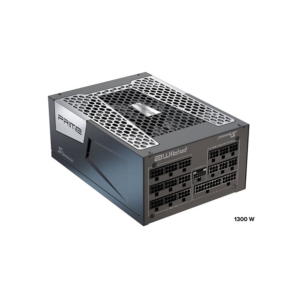Seasonic Prime TX ATX 3.0 ATX desktop tápegység 1300W 80+ Titanium BOX