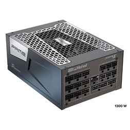 Seasonic Prime TX ATX 3.0 ATX desktop tápegység 1300W 80+ Titanium BOX