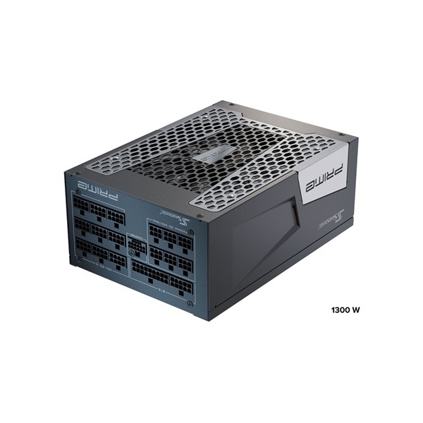 Seasonic Prime TX ATX 3.0 ATX desktop tápegység 1300W 80+ Titanium BOX