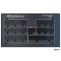 Seasonic Prime TX ATX 3.0 ATX desktop tápegység 1300W 80+ Titanium BOX