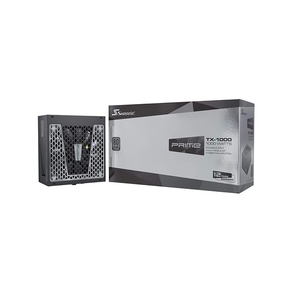Seasonic Prime TX ATX gaming tápegység 1000W 80+ Titanium BOX