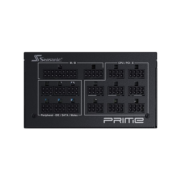 Seasonic Prime TX ATX gaming tápegység 1000W 80+ Titanium BOX