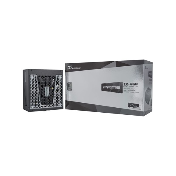 Seasonic Prime TX ATX gaming tápegység 650W 80+ Titanium BOX