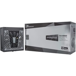 Seasonic Prime TX ATX gaming tápegység 650W 80+ Titanium BOX