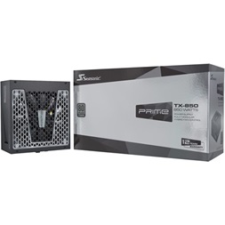 Seasonic Prime TX ATX gaming tápegység 850W 80+ Titanium BOX