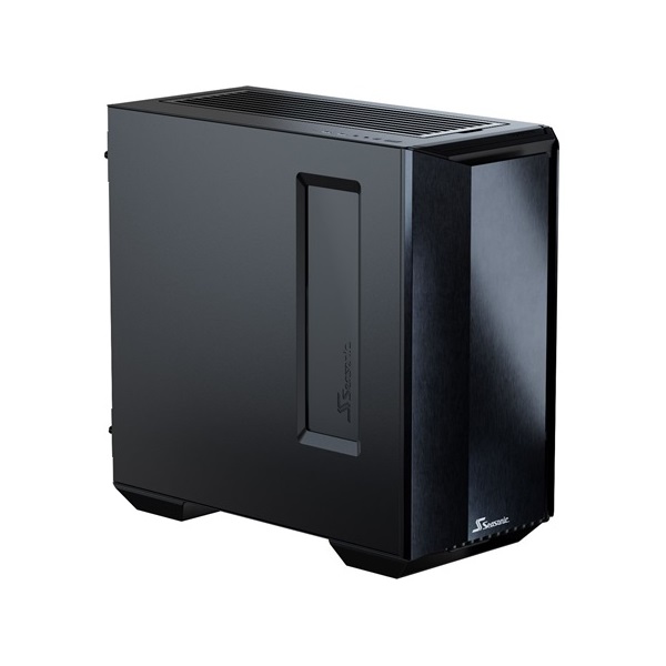 Seasonic Synchro Q704 650W Mid Tower számítógépház fekete