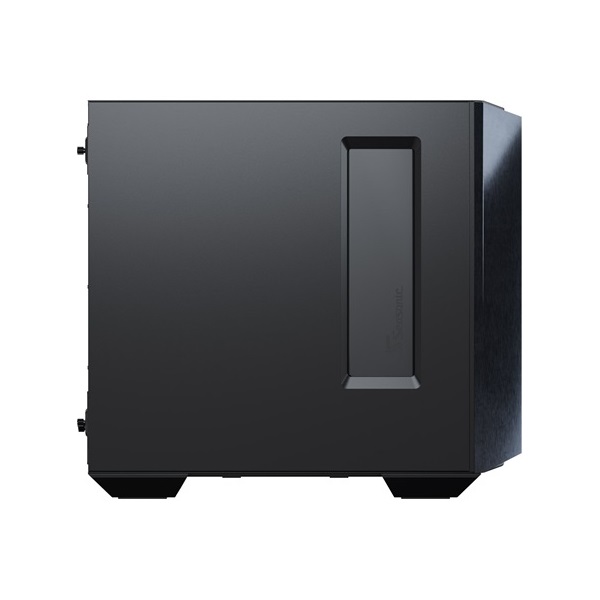 Seasonic Synchro Q704 650W Mid Tower számítógépház fekete