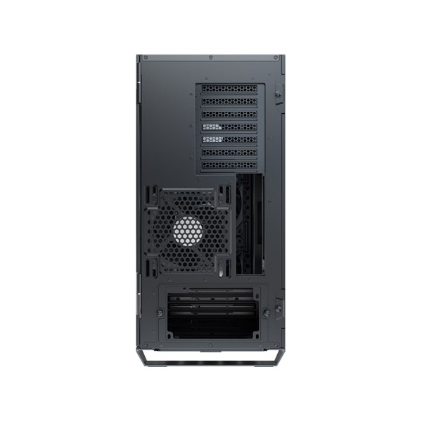 Seasonic Synchro Q704 650W Mid Tower számítógépház fekete