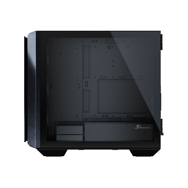 Seasonic Synchro Q704 750W Mid Tower számítógépház fekete