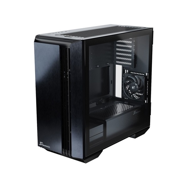 Seasonic Synchro Q704 750W Mid Tower számítógépház fekete