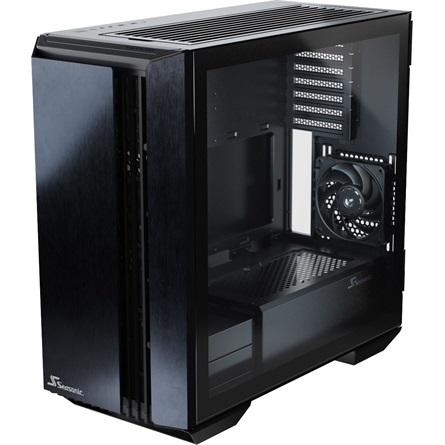 Seasonic Synchro Q704 750W Mid Tower számítógépház fekete
