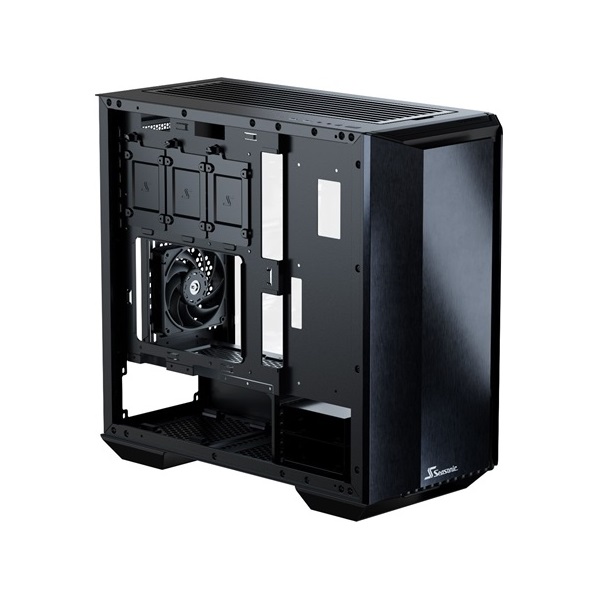Seasonic Synchro Q704 750W Mid Tower számítógépház fekete