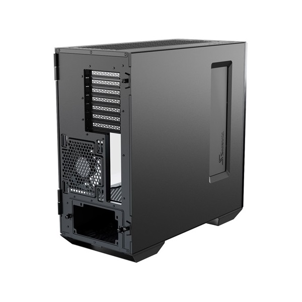 Seasonic Synchro Q704 750W Mid Tower számítógépház fekete
