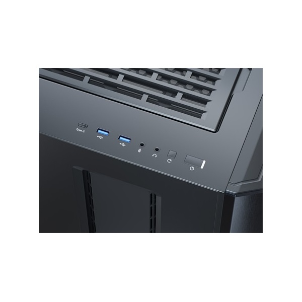 Seasonic Synchro Q704 750W Mid Tower számítógépház fekete