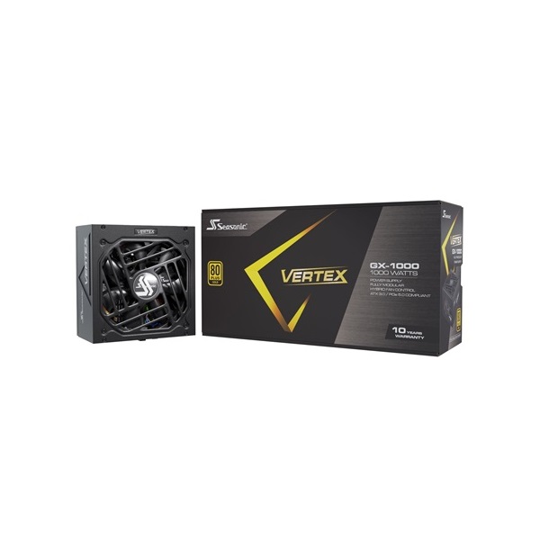 Seasonic Vertex GX ATX desktop tápegység 1000W 80+ Gold BOX