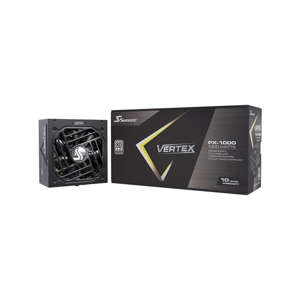 Seasonic Vertex PX ATX desktop tápegység 1000W 80+ Platinum BOX
