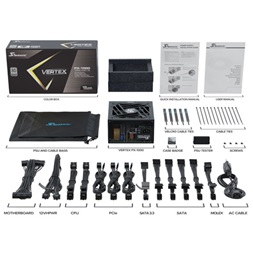 Seasonic Vertex PX ATX desktop tápegység 1000W 80+ Platinum BOX