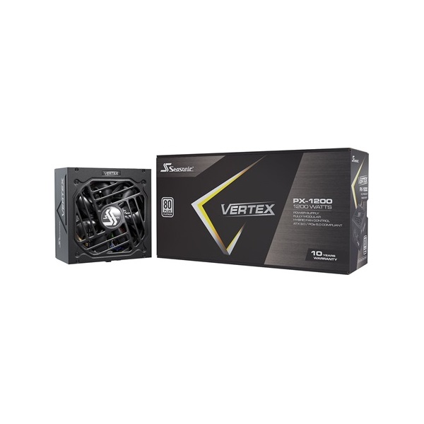 Seasonic Vertex PX ATX desktop tápegység 1200W 80+ Platinum BOX