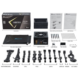 Seasonic Vertex PX ATX desktop tápegység 750W 80+ Platinum BOX