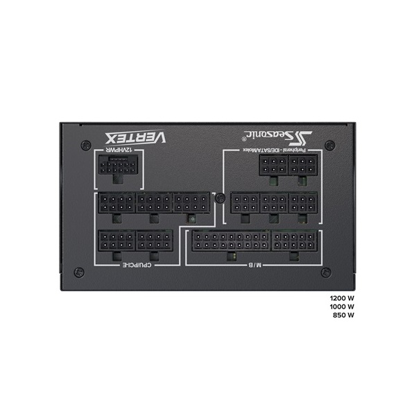 Seasonic Vertex PX ATX desktop tápegység 850W 80+ Platinum BOX