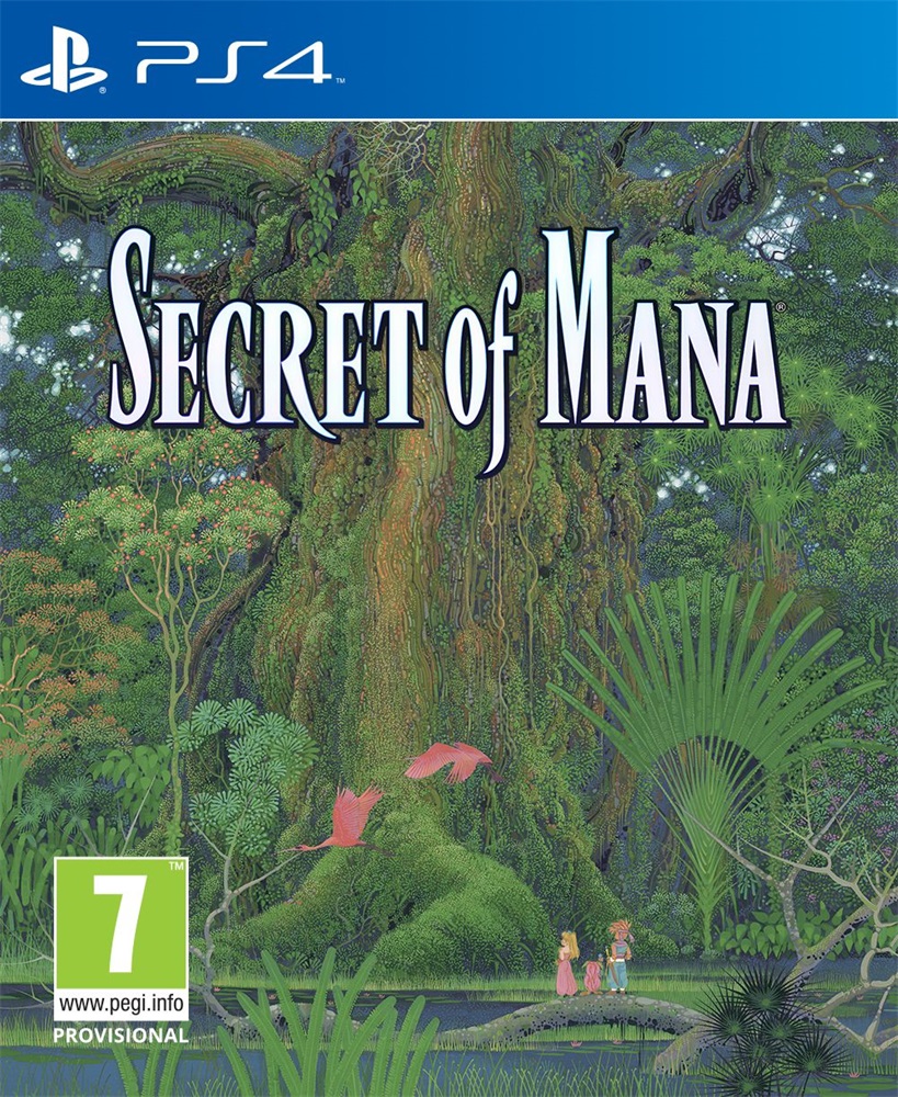 Secret Of Mana PS4 játékszoftver