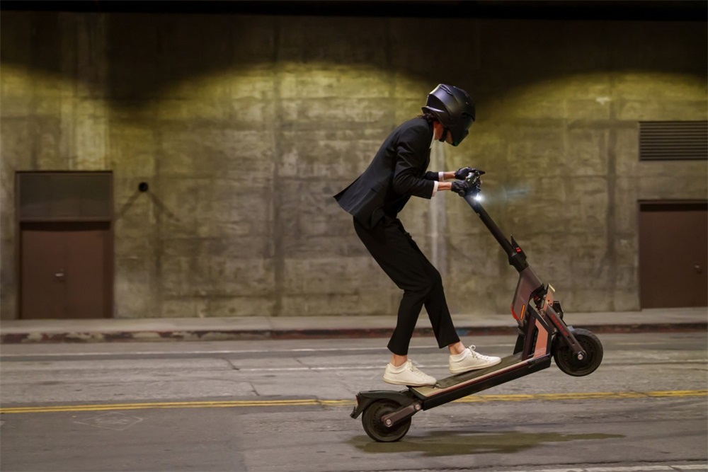 Segway SuperScooter GT2P elektromos roller