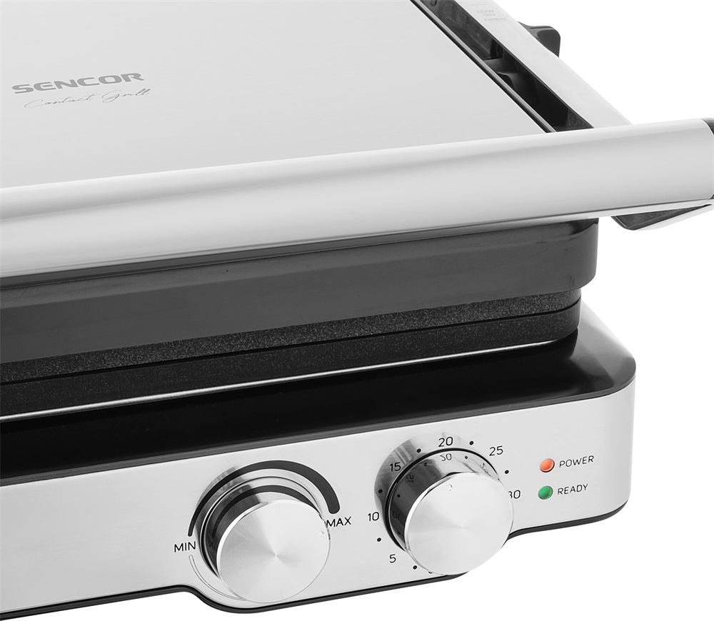 Sencor SBG 4010SS inox kontaktgrill