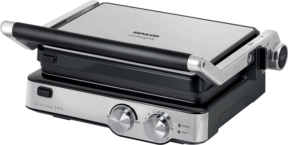 Sencor SBG 4010SS inox kontaktgrill