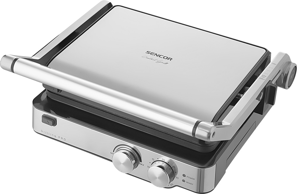 Sencor SBG 4010SS inox kontaktgrill
