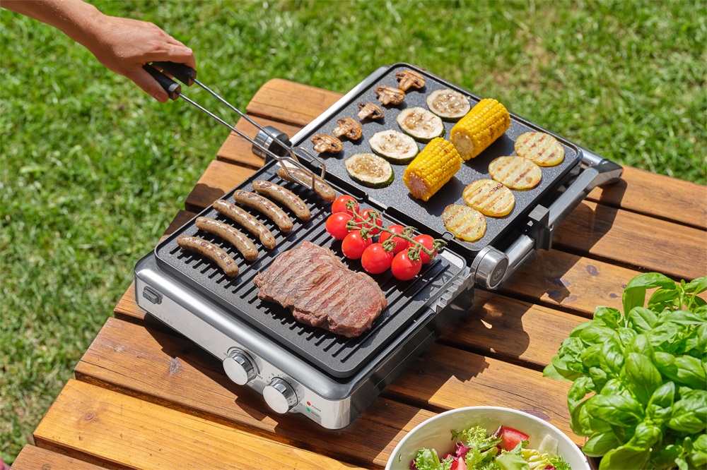 Sencor SBG 4010SS inox kontaktgrill