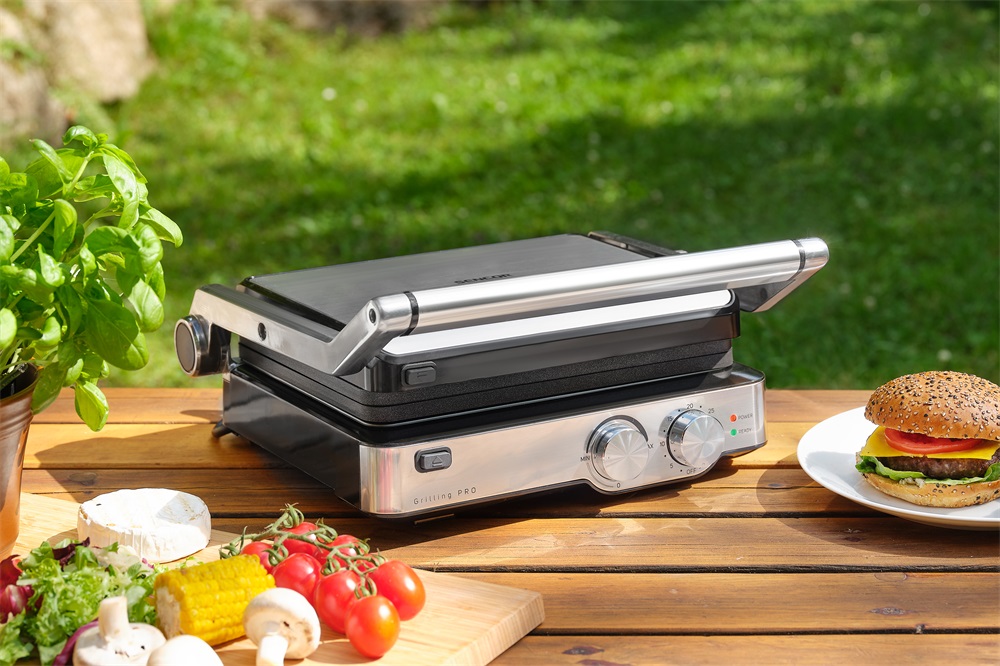 Sencor SBG 4010SS inox kontaktgrill