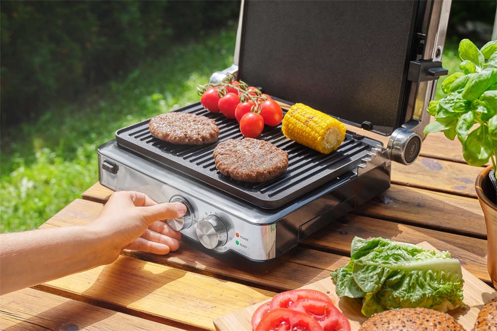 Sencor SBG 4010SS inox kontaktgrill