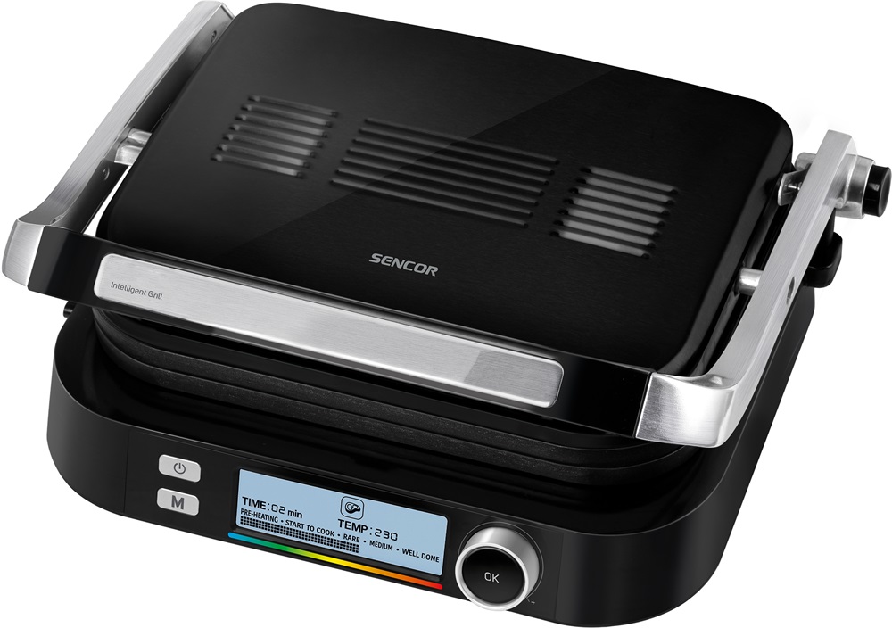Sencor SBG 6238BK fekete kontaktgrill