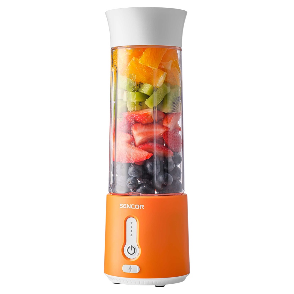 Sencor SBL 133OR 0,5L narancssárga smoothie készítő