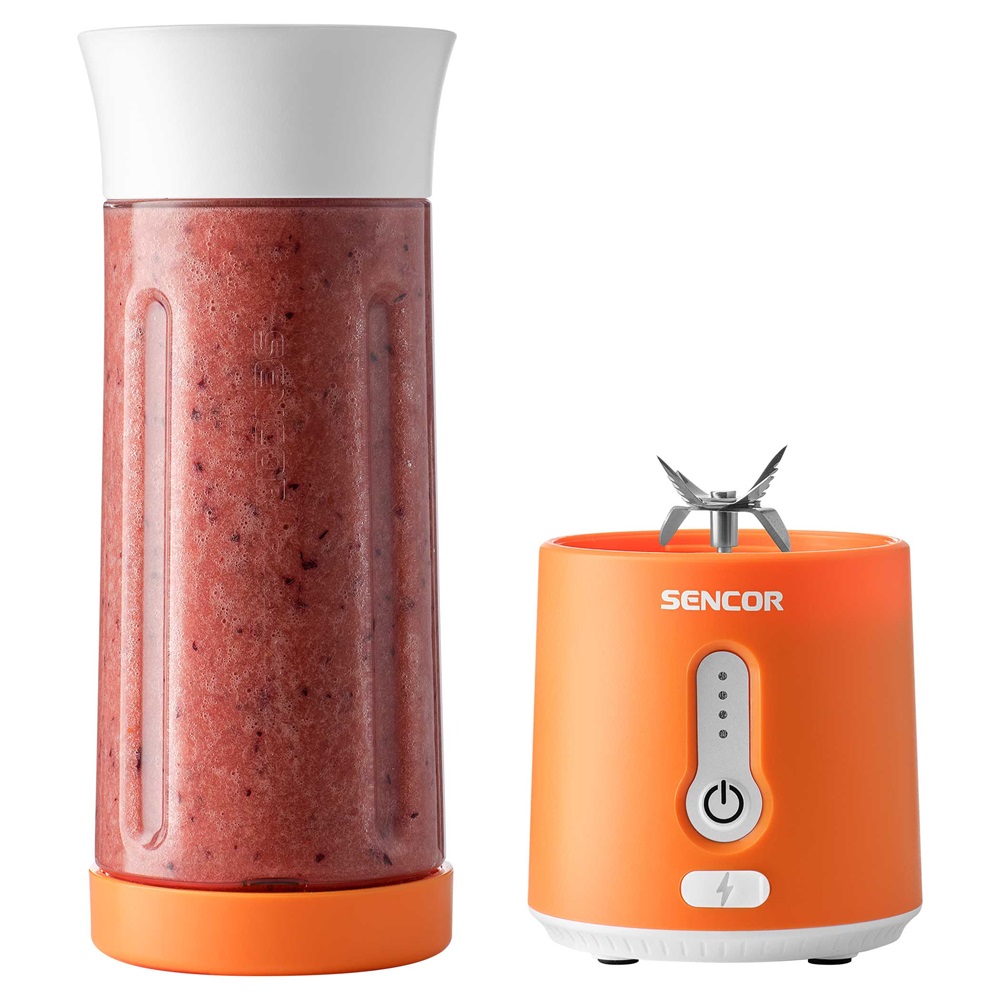 Sencor SBL 133OR 0,5L narancssárga smoothie készítő